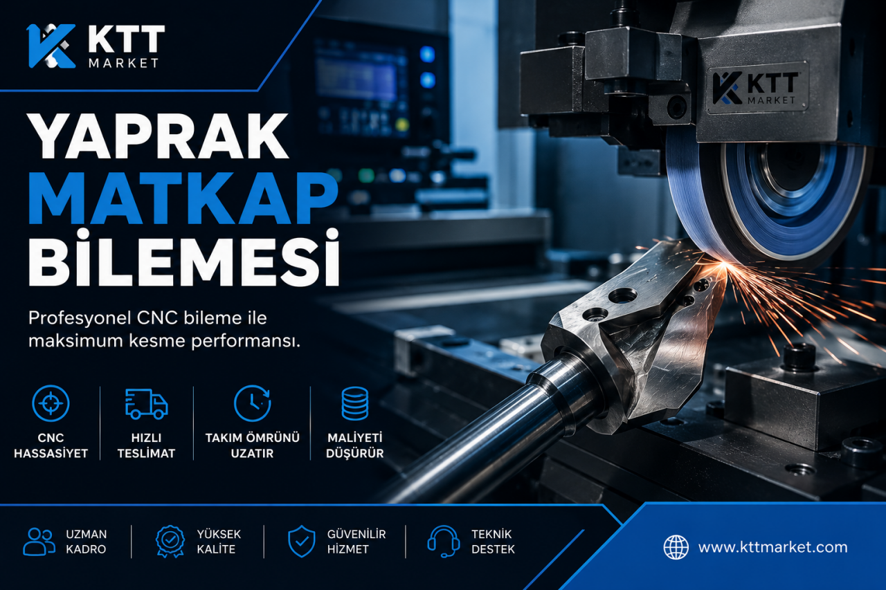 Yaprak Matkap Bilemesi