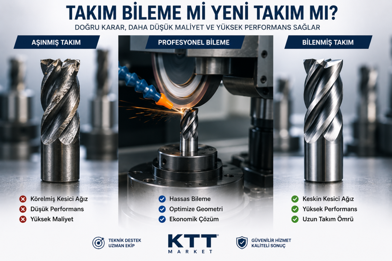 Takım Bileme mi Yeni Takım mı? Hangisi Daha Ekonomik?