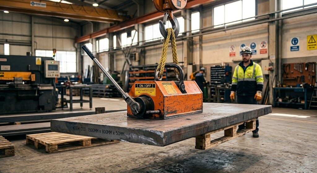 Metal İşleme ve Lojistikte Güvenli Çözüm: Neodyum Manyetik Kaldıraç Nedir?
