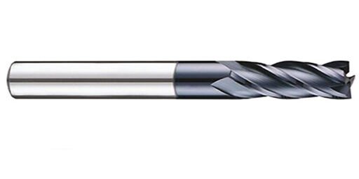 Uzun Karbür Köşe Radius Freze 45HRC