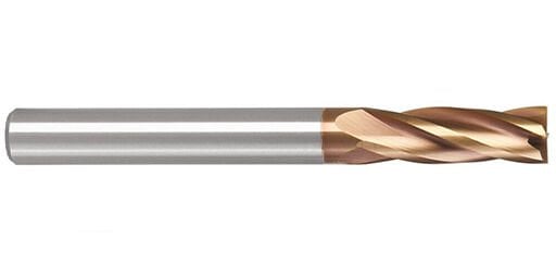 Uzun Karbür Köşe Radius Freze 55HRC