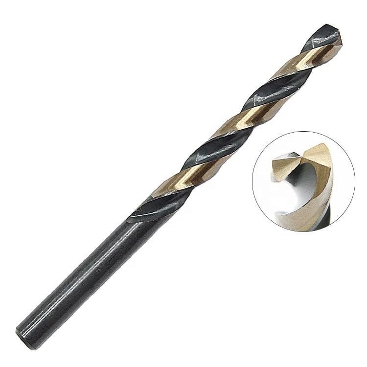 Deco Fully Ground Siyah Altın Matkap Ucu - Q4,7
