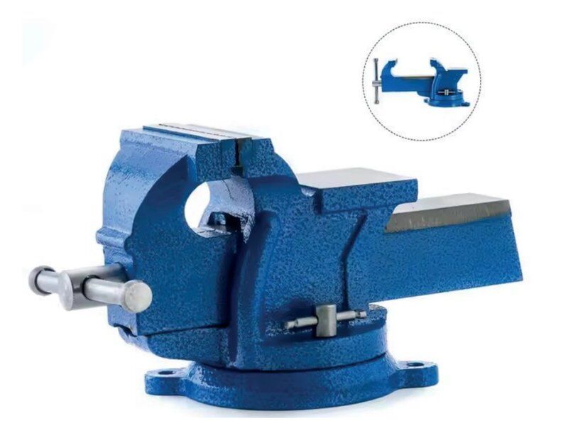 100 MM EKSTRA KALİTE DÖNERLİ TEZGAH MENGENESİ
