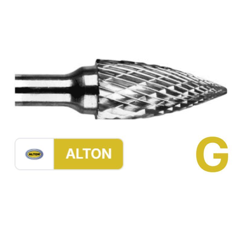 AG1020 KARBÜR KALIPÇI FREZE ALTON