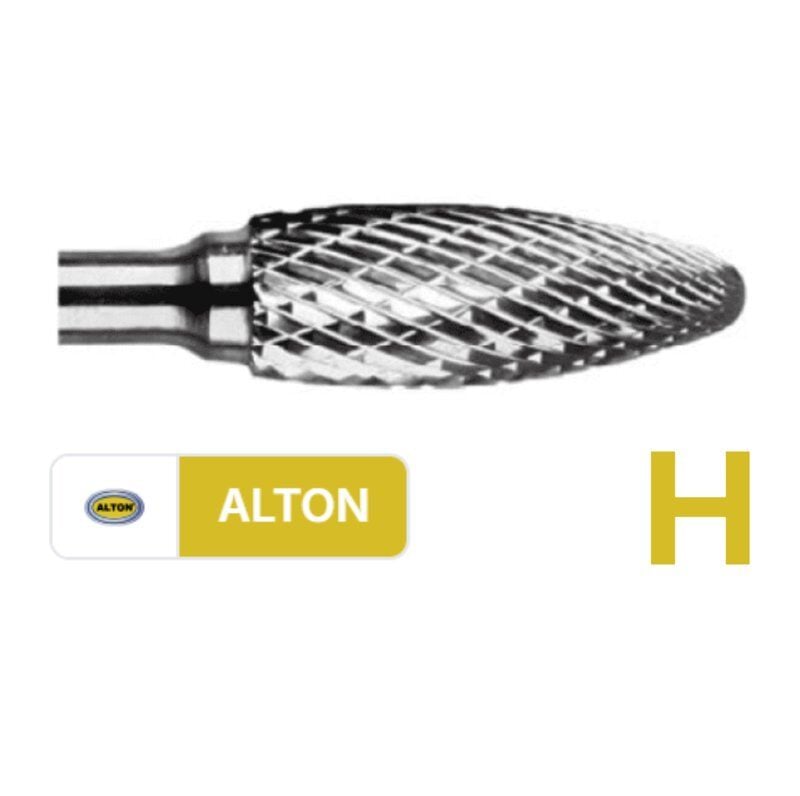 AH0616 KARBÜR KALIPÇI FREZE ALTON