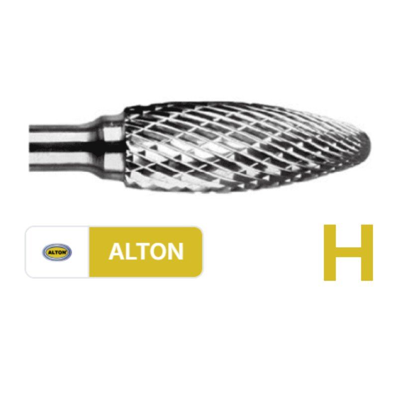 AH0616 KARBÜR KALIPÇI FREZE ALTON