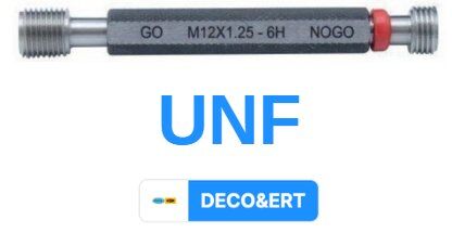 ERKEK VİDA MASTARI UNF 1/4 2B