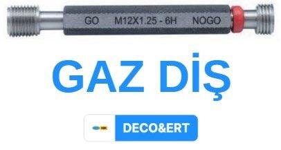 ERKEK VİDA MASTARI G 1/2 2B