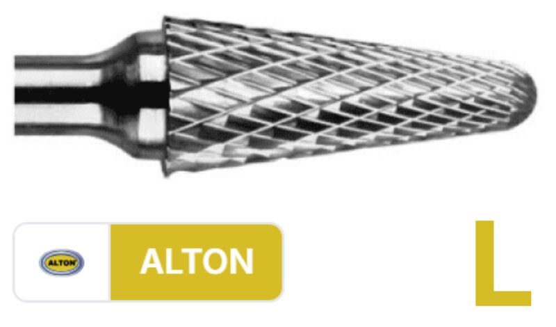 AL0616 KARBÜR KALIPÇI FREZE ALTON