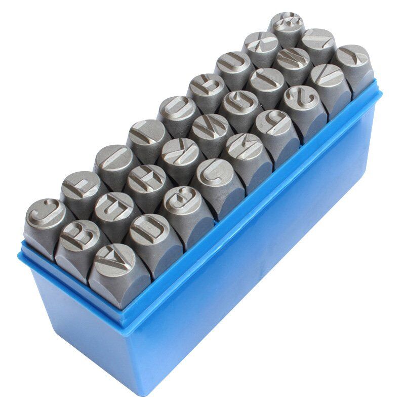 Deco Çelik Harf Takımı - 6 MM