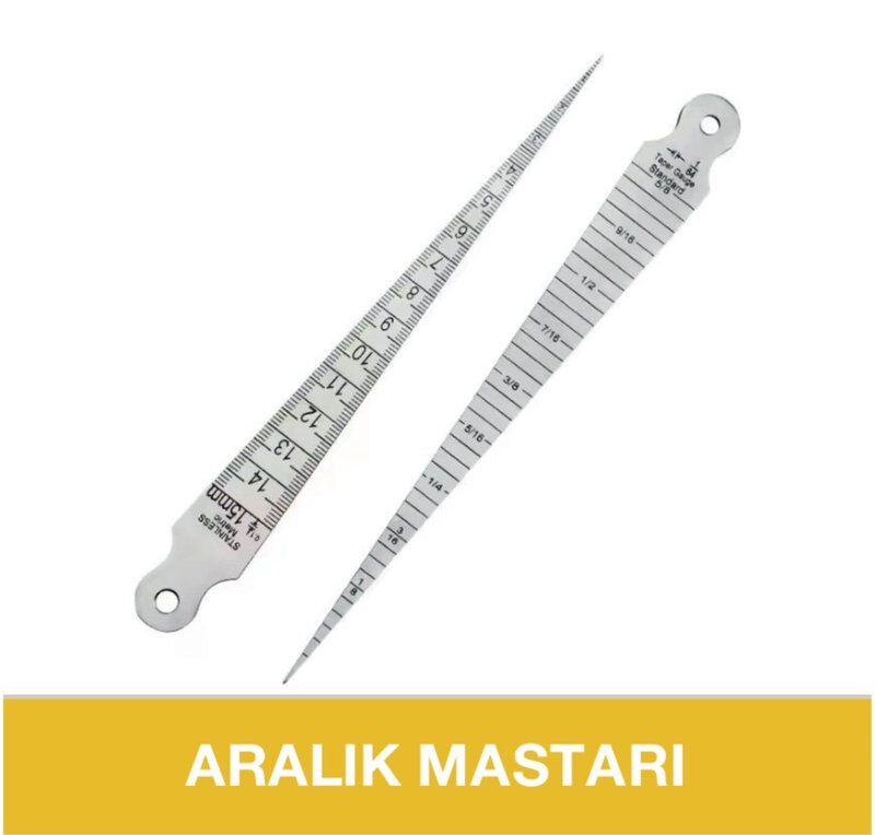 150 MM ARALIK MASTARI
