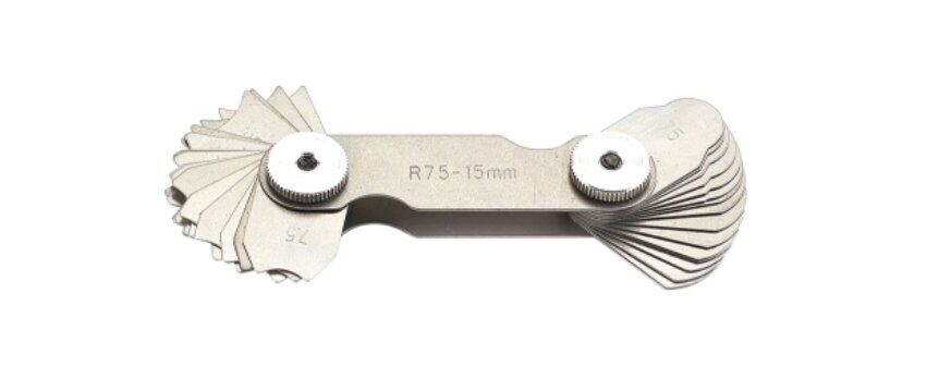 RADİUS MASTARI 7,5*15MM ERİC