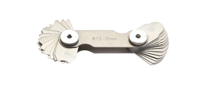 RADİUS MASTARI 15,5*25MM ERİC