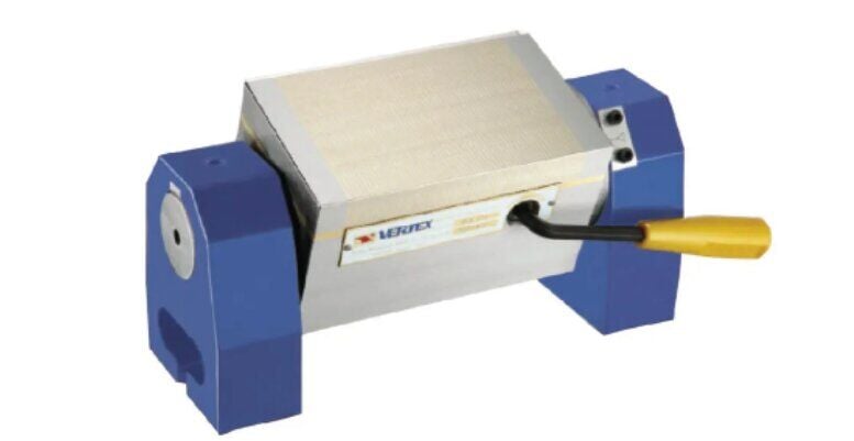 VLU-618BF INCE ÇIZGILI DÖNER MANYETIKLI TABLA (17KGF) VERTEX