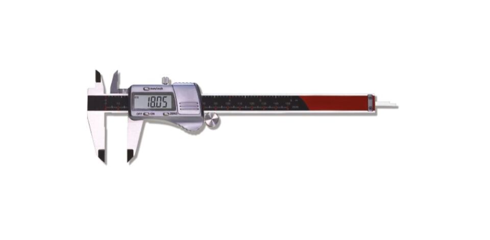 150MM METAL KASA EKSTRA KALİTELİ DİJİTAL KUMPAS ERİC