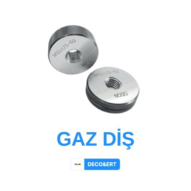 DİŞİ VİDA MASTARI G 7/8''