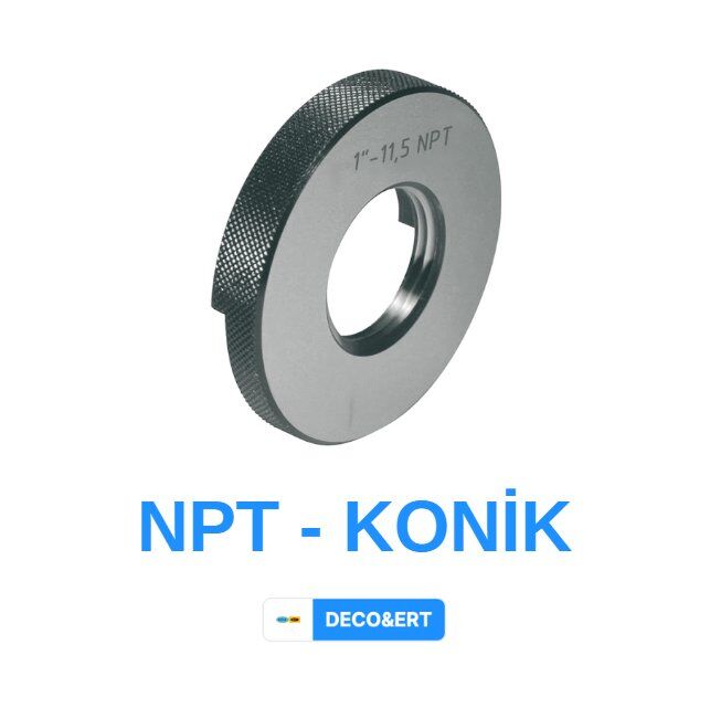 DİŞİ VİDA MASTARI NPT 1/16 2B