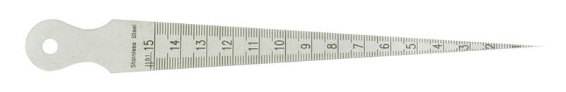 KRISTEEL 0 - 15 mm ARALIK MASTARI