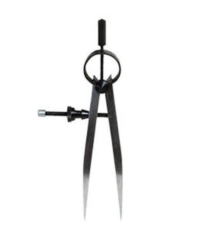 KRISTEEL 150MM Yaylı Pergel