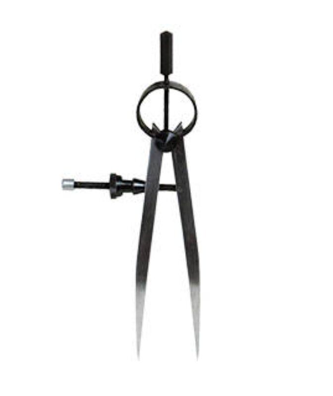 KRISTEEL 200 MM Yaylı Pergel
