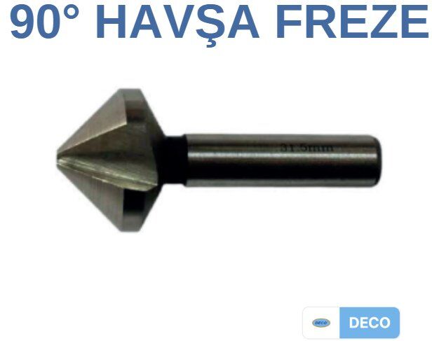 Deco 90° Havşa Freze Q20,5