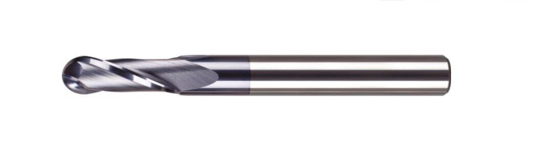 6MM 45HRC UZUN KARBÜR KÜRE FREZE BOY:100MM ERİC