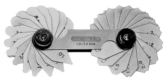 KRISTEEL 15,5 - 25 MM RADIUS MASTARI