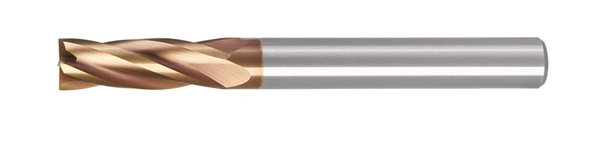 6MM R1 55HRC UZUN KARBÜR KÖŞE RADUS FREZE BOY:100MM ERİC