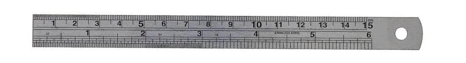 2000*38MM PASLANMAZ ÇELİK CETVEL ERİC