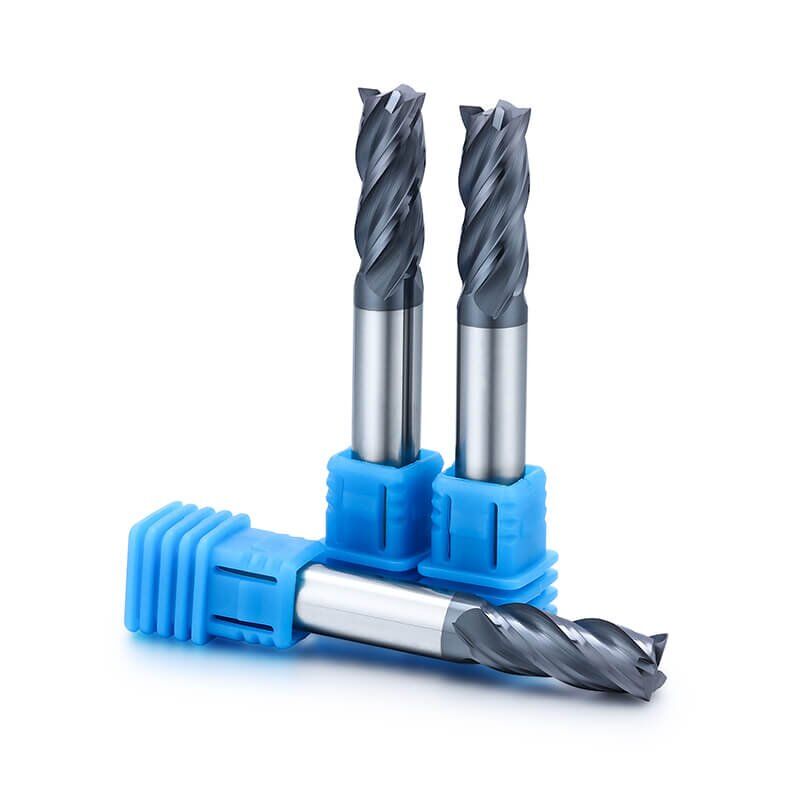 5 MM TİALİN KAPLI KARBÜR FREZE 55 HRC 4 AĞIZLI