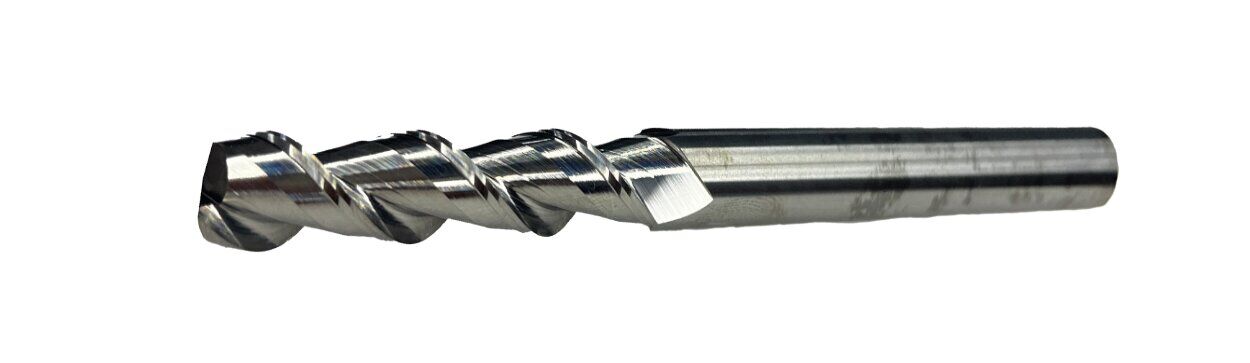 4MM UZUN 2 AĞIZ ALÜMİNYUM KARBÜR FREZE BOY:100MM ERİC
