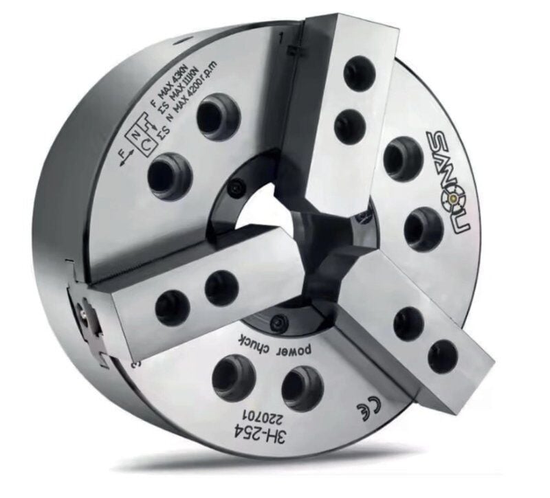 San Ou 3 Ayaklı Hidrolik CNC Aynası - 6''-160/A5