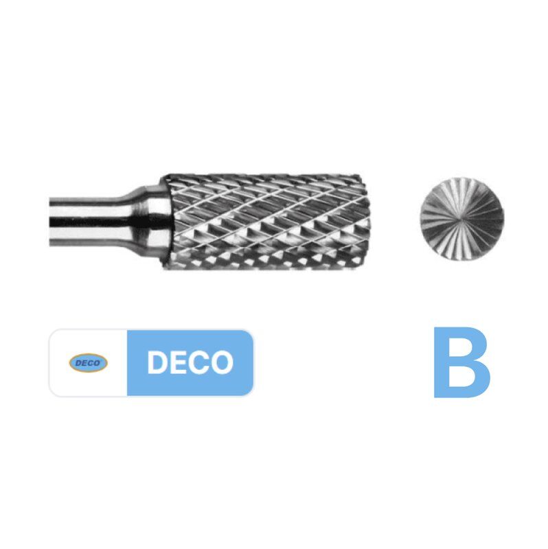 B2525 KARBÜR KALIPÇI FREZE DECO