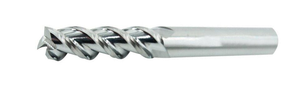 12MM UZUN 3 AĞIZ ALÜMİNYUM KARBÜR FREZE BOY:100MM ERİC