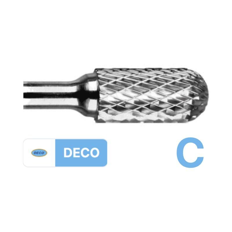 C1020 KARBÜR KALIPÇI FREZE DECO