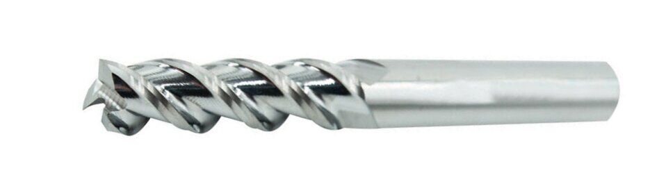 16MM UZUN 3 AĞIZ ALÜMİNYUM KARBÜR FREZE BOY:150MM ERİC
