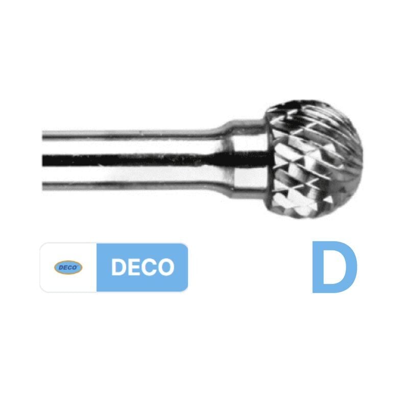 D1614 KARBÜR KALIPÇI FREZE DECO