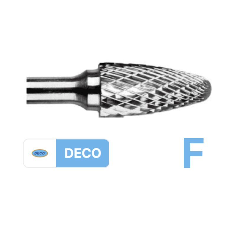 F1020 KARBÜR KALIPÇI FREZE DECO