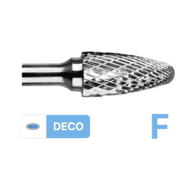 F1225 KARBÜR KALIPÇI FREZE DECO