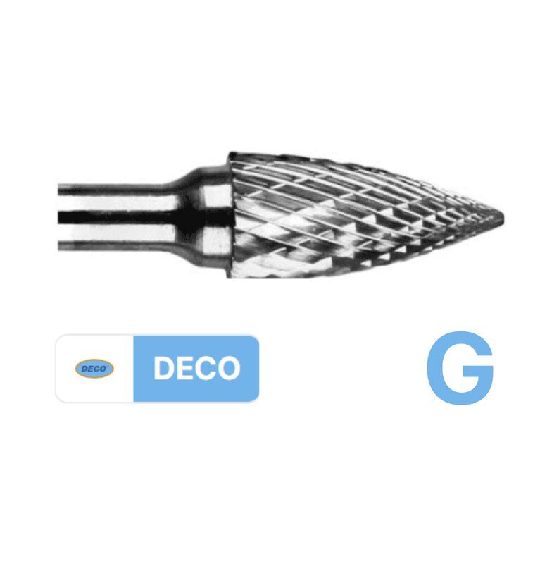 G1225 KARBÜR KALIPÇI FREZE DECO