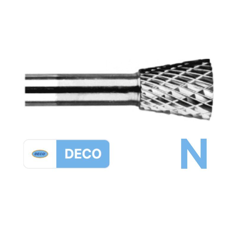 N0608 KARBÜR KALIPÇI FREZE DECO