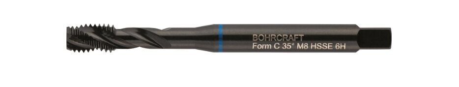 M20 HSSE VAP DIN376B İNOX HELİS MAKİNE KLAVUZU BOHRCRAFT