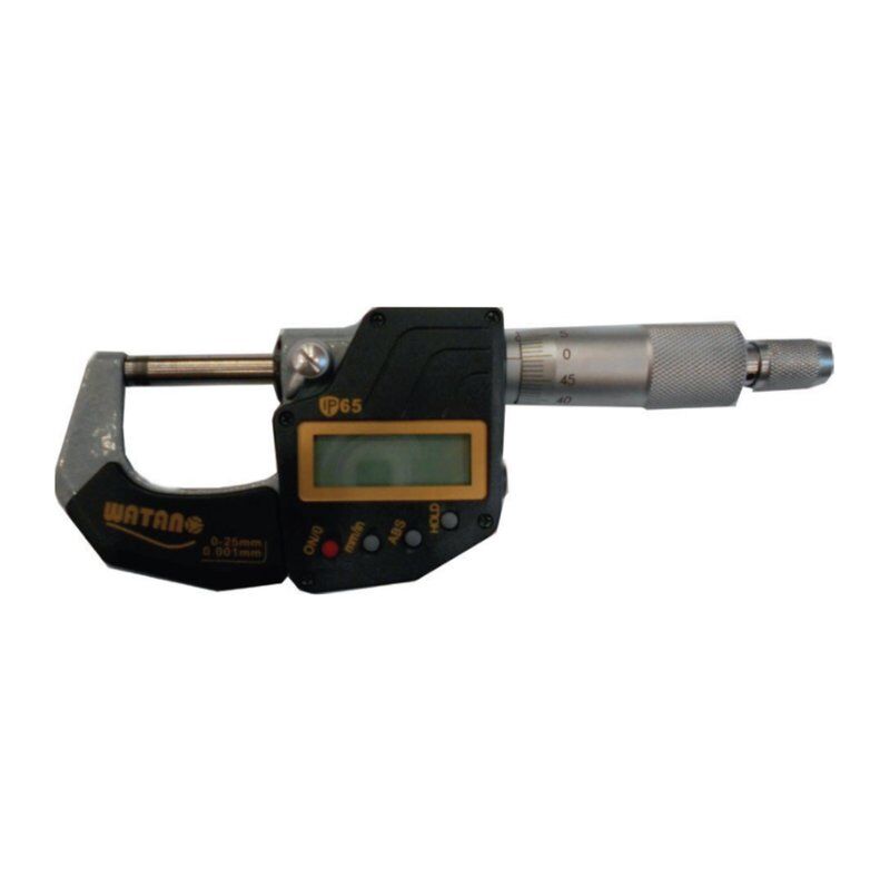 75X100 MM DİJİTAL MİKROMETRE SU GEÇİRMEZ