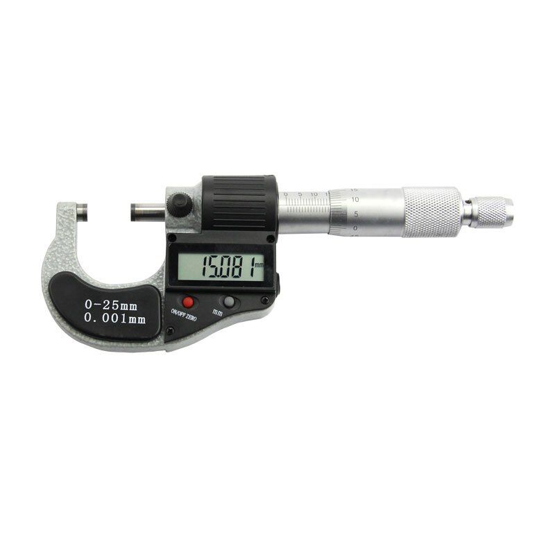 0X25 MM DİJİTAL MİKROMETRE