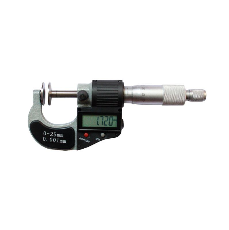 25X50 MM ŞAPKALI DİJİTAL MİKROMETRE