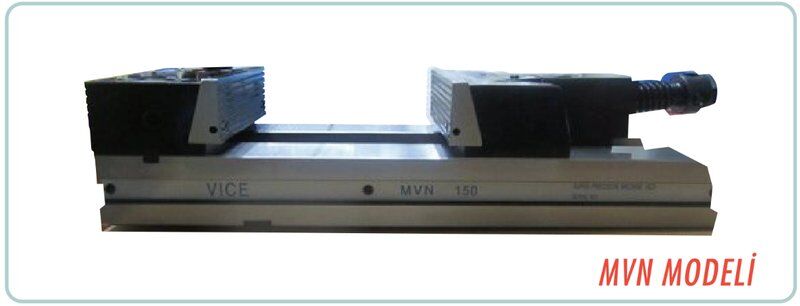 124X140 MM SÜPER HASSAS TEZGAH MENGENESİ MVN MODEL