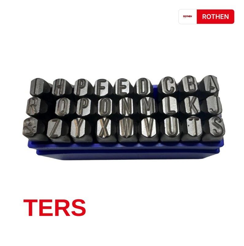 1 mm ROTHEN TERS HARF TAKIMI