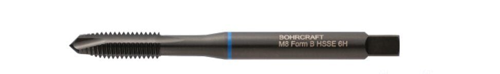 M5 HSSE VAP DIN371B İNOX DÜZ MAKİNE KLAVUZU BOHRCRAFT
