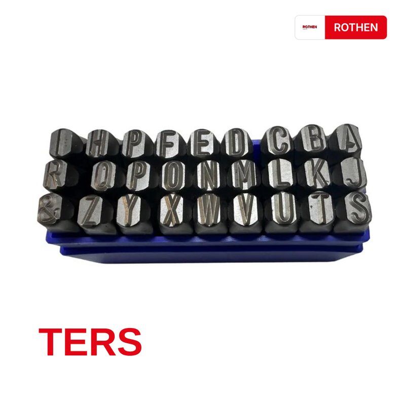 3 mm ROTHEN TERS HARF TAKIMI