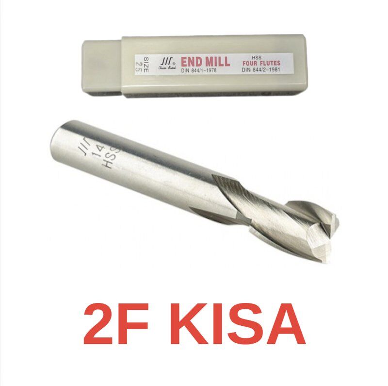 7 MM İKİ AĞIZLI KISA PARMAK FREZE